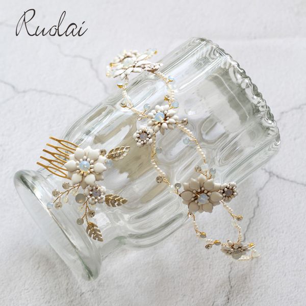 

stunning crystal wedding headband rhinestone hair comb royal wedding head wear handmade hair pieces ladies bridal headpiece hd28