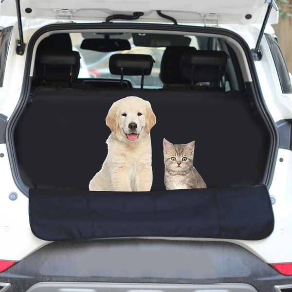 

137*147cm waterproof pet carriers dog car seat cover mats hammock cushion carrying for dogs trunk single-layer car pet mat