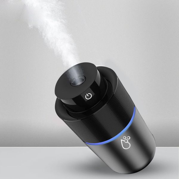 

car office home mist sprayer aroma diffuser timing air humidifier gift essential oil portable mini usb powered mute