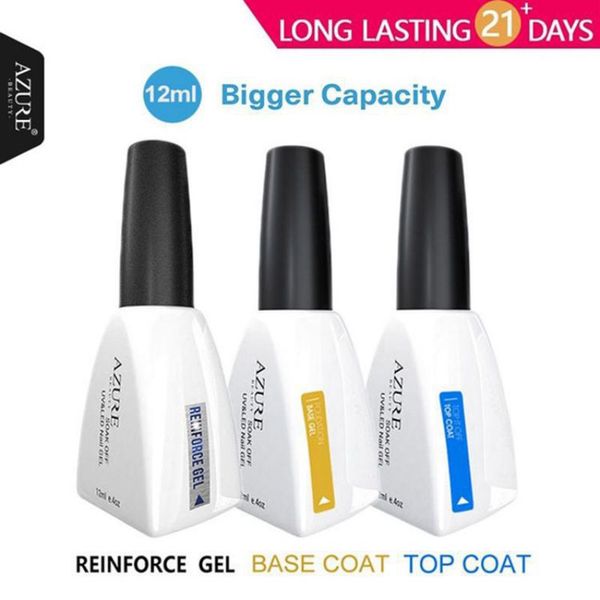 

nail art base coat coat reinforce gel uv led soak off gel nail polish s1, Red;pink