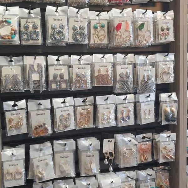 

girlgo 2019 za sparkly crystal dangle drop earrings for women charm maxi pearl statement pendant earrings bohemia party jewelry, Silver