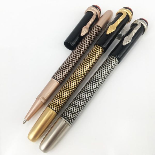 

1912 heritage series red classic black special edition luxury pen monte black ballpoint pen with unique snake clip
