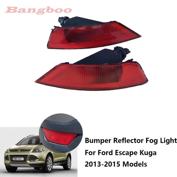 

rear fog light for kuga escape 2013-2016 rear bumper lamp reflector fog lamp