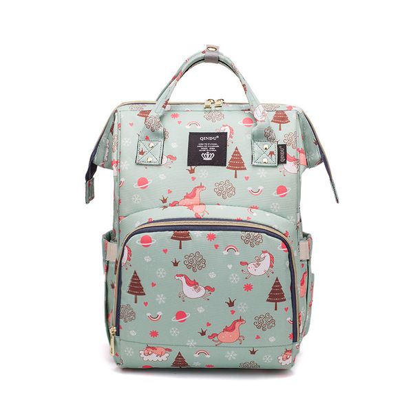 

mummy bag multi function baby bag out baby fashion diaper women backpack