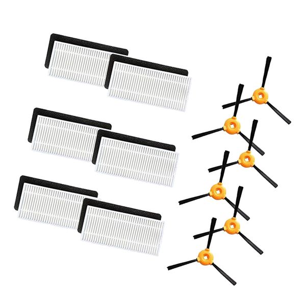 

spare replacement parts for eufy robovoc 11 robot side brushes filters