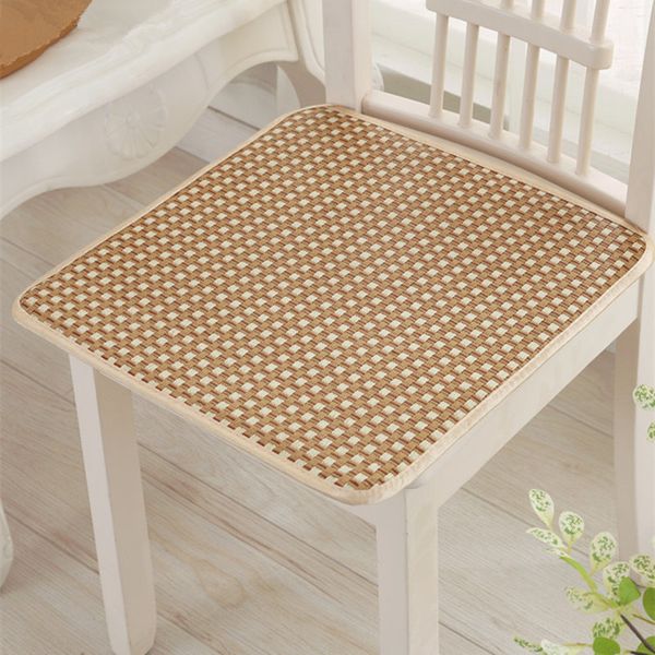 

новый летний прохладный rattan мат подушка спинки для подушки сиденья для дома и офиса украшения дышащий dinning кресло диван автомобиля