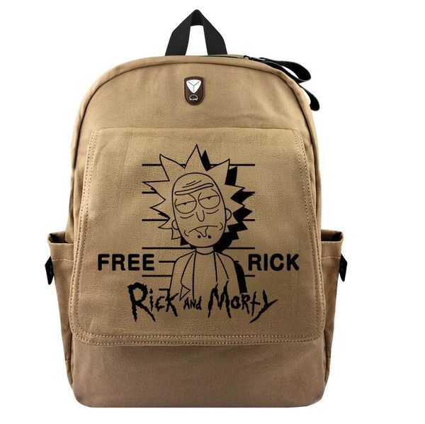 

ivyye rick scientist fashion canvas morty backpacks rucksacks cartoon school backpack casual student travel knapsack new