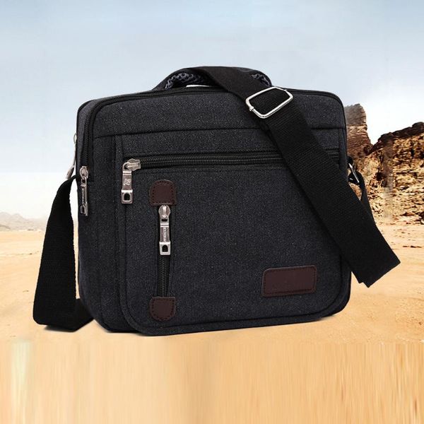 

casual shouder bag masculino 2020 men bag vintage business messenger bags large capacity travel crossbody men