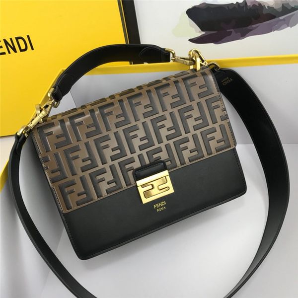 

De igner 13 fendi 13 2high treet women houlder bag cla ic letter de ign female handbag birthday gift for mother brand bag