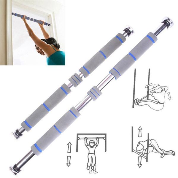 

door horizontal bars steel adjustable home gym training bar workout chin pull up arm training sit up bar sport fitness equipment