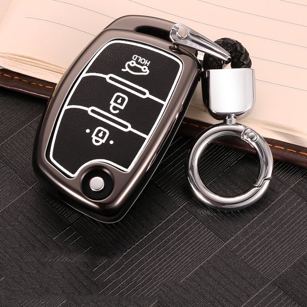 

car key case cover for i10i20i30 tucson creta ix20ix25ix35 sonata verna solaris santa elantra mistra hb20 accessories