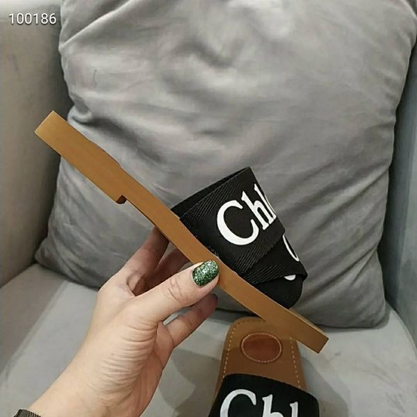 

летние сандалии полосатые национальные горячие продажи новый дизайн бренд стиль тапочки крест-накрест римский стиль пляжные шлепанцы плоские, Black