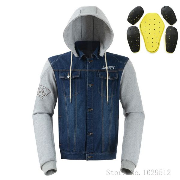 

city casual motorcycle riding jacket dain denim super motogp jacket with 5 protectors moto chaquetas motocross jaqueta