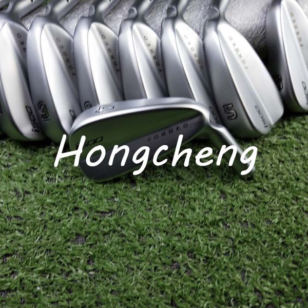 

Hongcheng golf club liver i500 iron golf forged iron golf club 4 a et of 9 r head cover