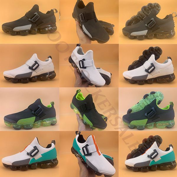 

2020 moc 2 2.0 fk men laceless futurism running shoes hyper react mxamropavs shock mens black white designer sneakers trainers size 7-12, White;red