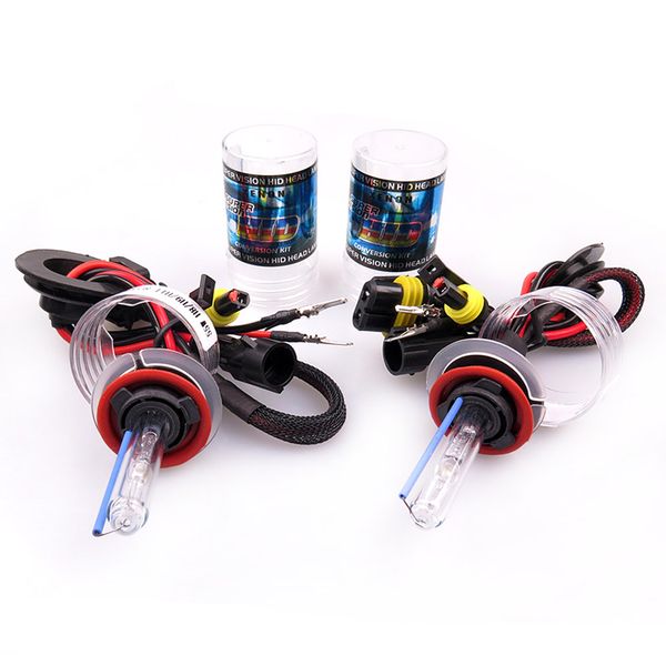 

2pcs 12v 55w h7 hid conversion kit h1 h3 h11 9005 bulb auto car headlight lamp slim ballasts auto headlight lights