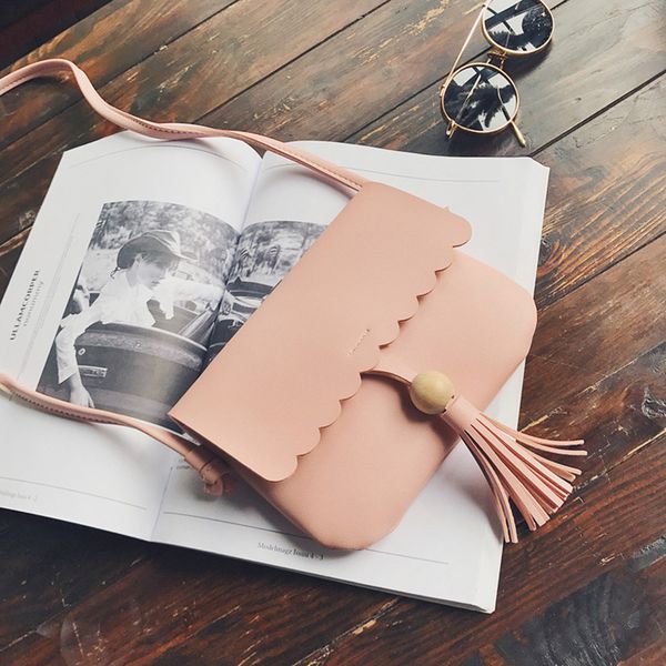 

women new fashion solid handbag shoulder bags small bags for women solid color purse messenger bag borse da donna#25