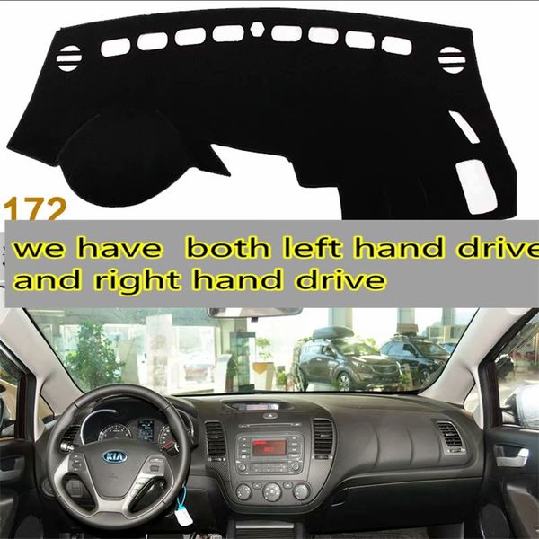 

for kia cerato forte spectra 2003 2008 2013 2015 2016 2017 dashmat car-styling accessories dashboard cover car dash mat