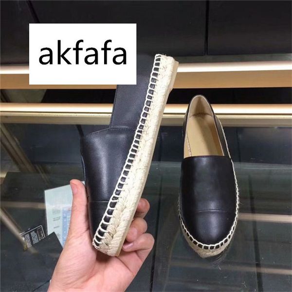 

shoes canvas and real lambskin women espadrilles flat shoes espadrilles many colors0, Black