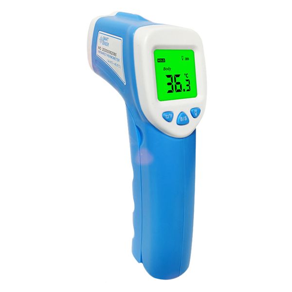 

electric thermometer fast testing no touch non-contact body thermometer digital ir infrared forehead thermometer led backlight