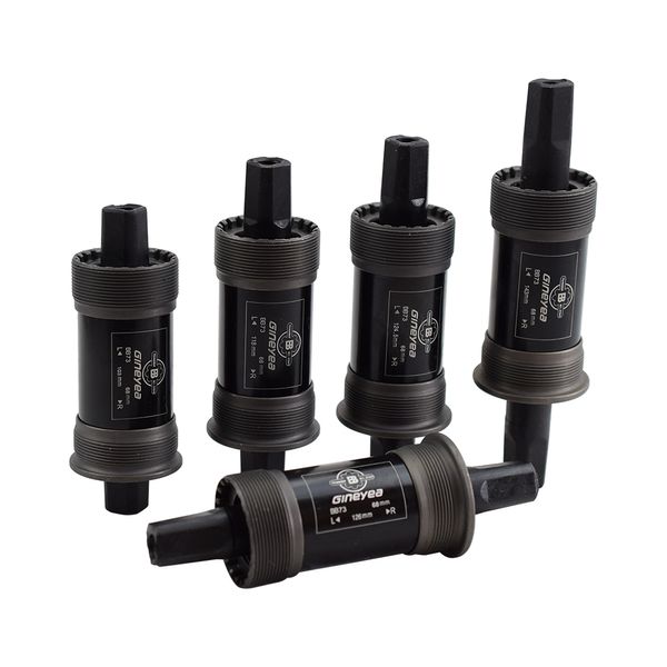 

square bike bottom bracket cranksets 103 116 120 122.5 124.5 127.5 137 143mm mtb road mountain bicycle bb sets central axle