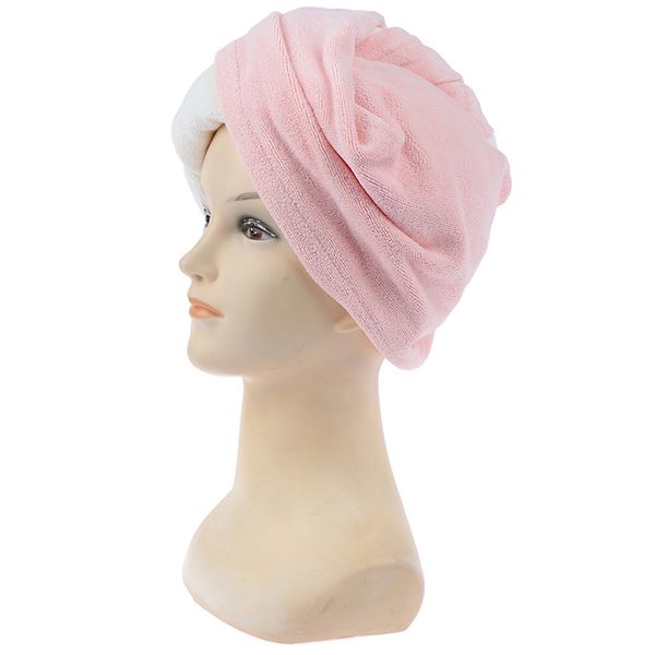 

rapided drying hair towel magic microfiber hair fast drying dryer dry hat wrapped towel bath wrap hat quick cap turban dry