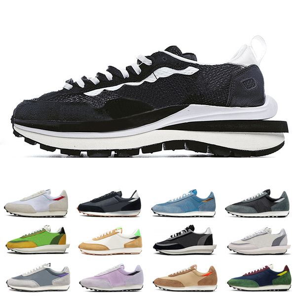 

ldv ld waffle women men running shoes pure platinum paris metallic gold womens mens discount outdoor comfortable sneakers shoes