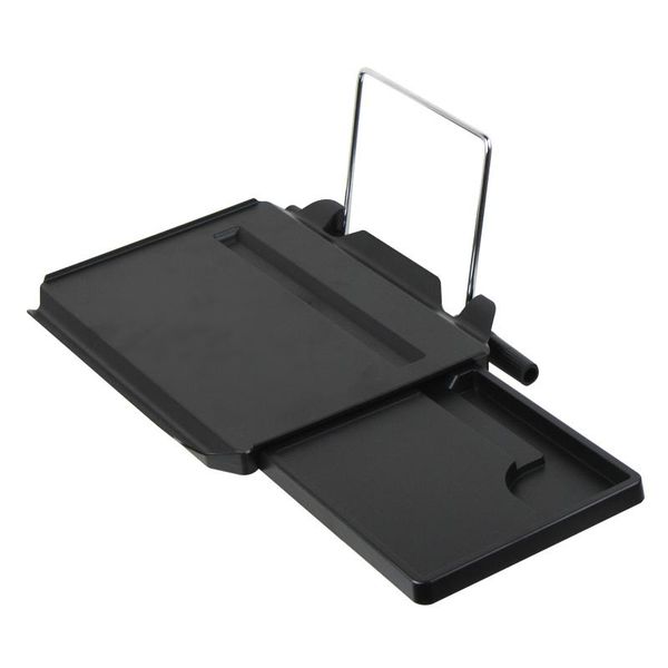 

2019 new third-generation drawer car desk computer tray with tablet card slot