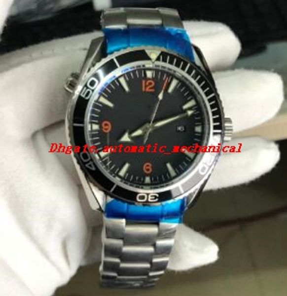 

4 colors fashion men watch wristwatch black blue dial automatic 43.5mm 215.30.44.21.01.002 stainless steel bracelet luxury watch, Slivery;brown