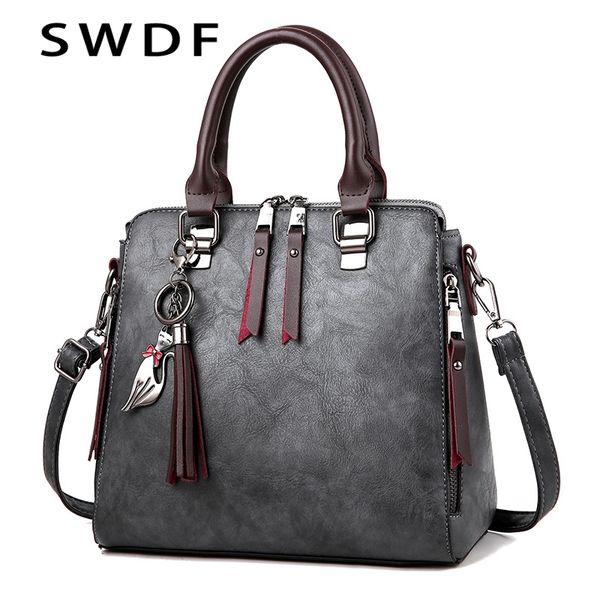 

swdf- vintage pu кожи женкие ђмки женкие ђмки полного totestassel дизайнеѬ crossbody ђмка b