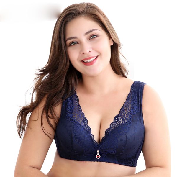 

women vest bra brassiere wire c d cups 36 38 40 42 44 46 red blue black push up bras for women underwears, Red;black