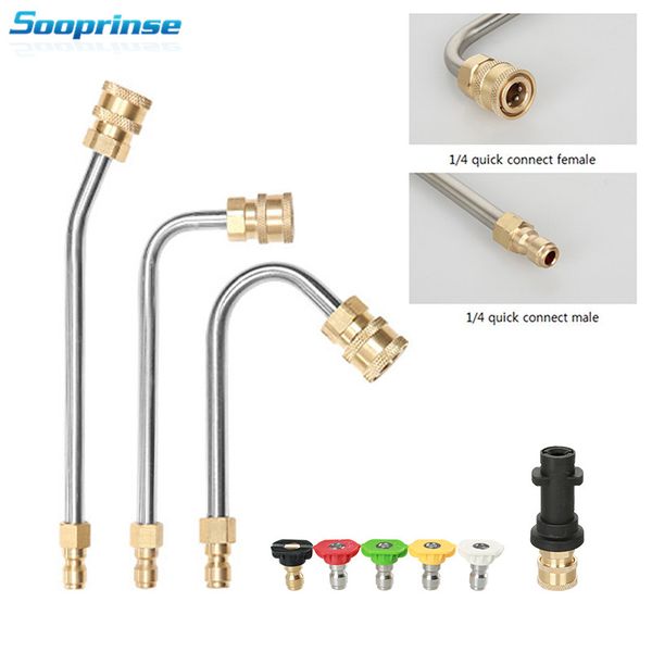 1//4/'/' Quick Connect Pressure Washer Spray Nozzles For Karcher K Series Accessory