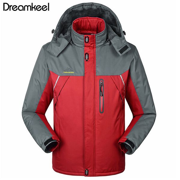 

толстые бархатные мужские зимние мужские пальто и куртки ветрозащитный водонепроницаемый пальто спортивная мужская женская куртки человек y, Black;brown