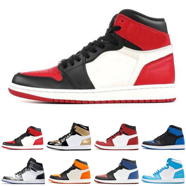 

2019 new arrival 1 1s mens basketball shoes nrg unc white chicago fashion sneakers off trainers sports shoe size 7-13 dancego