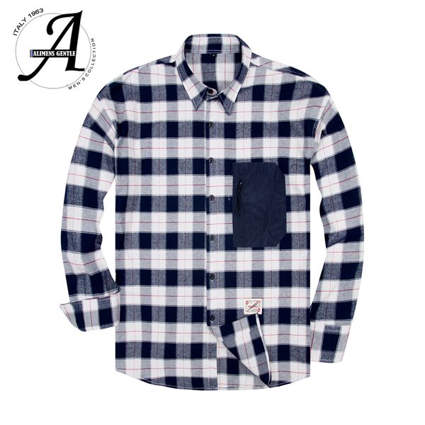 

brand new safari style plaid casual shirts 100% cotton men's work shirts long sleeve man solid, White;black