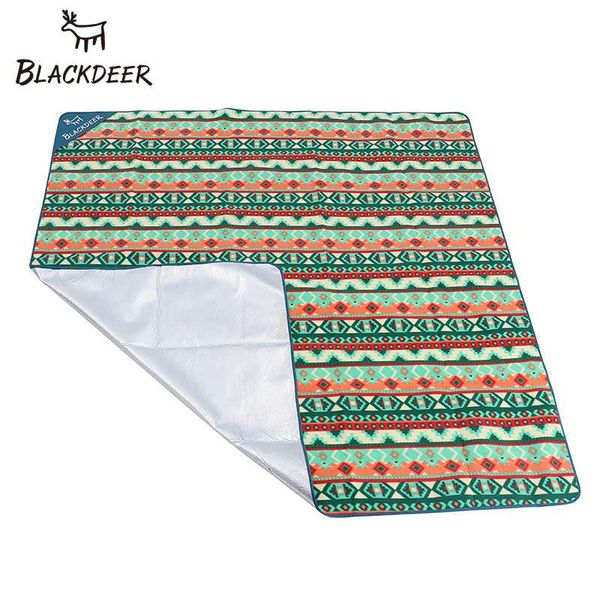

blackdeer ultralight pocket footprint waterproof picnic plaid blanket beach camping floor mat outdoor tent tarp multifunctional