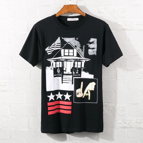 

20ss luxury mens designer t shirt hip hop mens designer print t shirt men women summer short sleeve tees size s-2xl, White;black