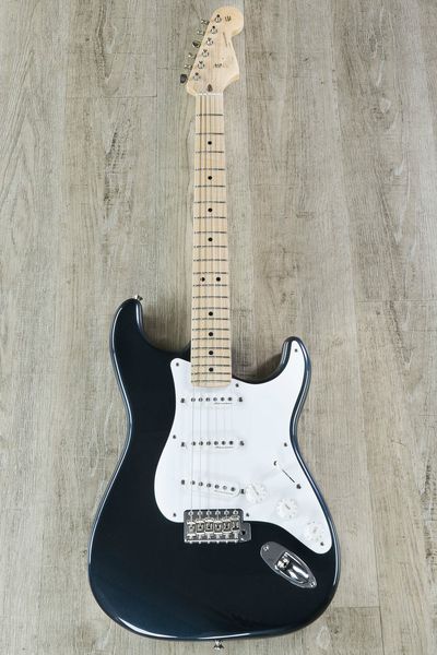 

new fdst-1096 mercedes blue color solid alder body maple fretboard 22 frets chrome hardware st electric guitar, ing