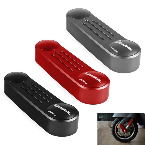 

motorbike cnc aluminum front fork cover for piaggio scooter gts300 gts 300 ornament cap
