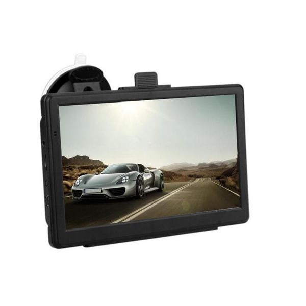 

vodool portable 7inch vehicle gps navigator touch screen car truck bluetooth video player gps navigation car styling