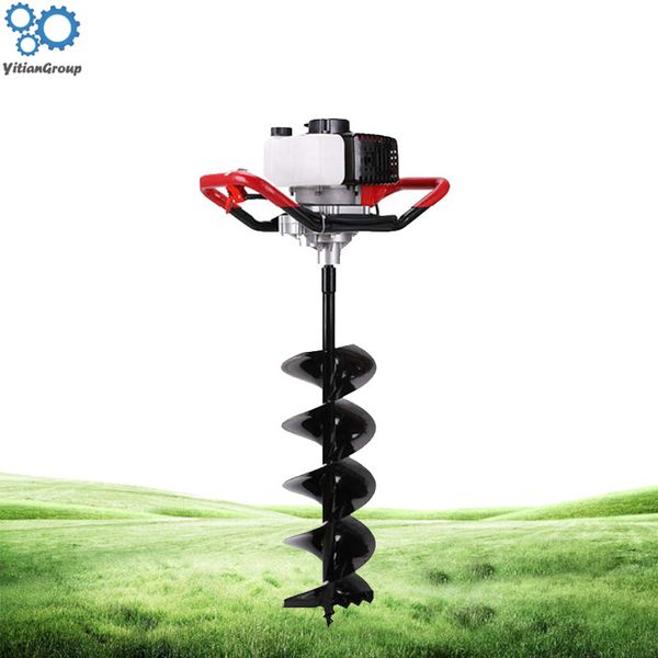 

52cc / 71cc engine drilling machine high power mining tools hole pile driver gasoline drilling machine
