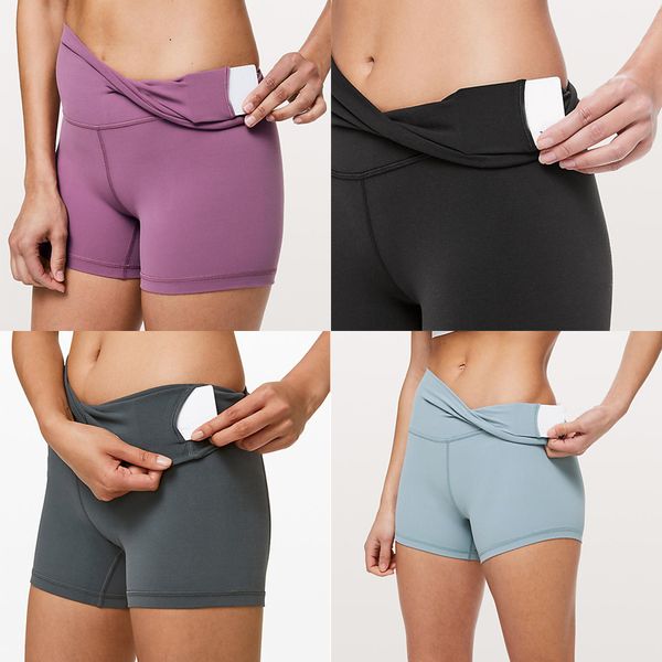 

2020 designer lululemon lulu lu yoga lemon shorts 32 016 25 78 women sports workout seamless pink camo yogaworld set sets, Blue;gray