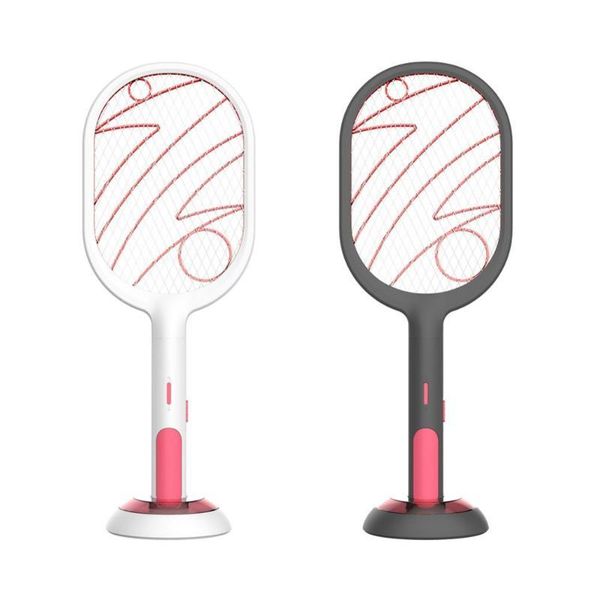 

uv light usb rechargeable mosquito indoor and outdoor dispeller smart creative electric swatter