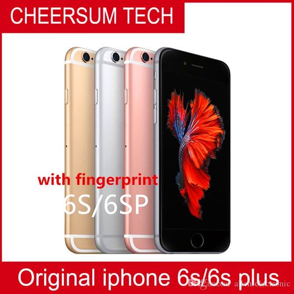 

Original iphone 6 plu with touch id 4 7 039 039 5 5 039 039 io 9 dual core 2g ram 16gb 64gb 128gb rom 12mp unlocked refurbi hed ce