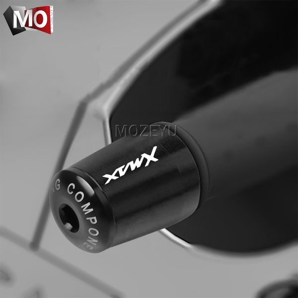 

motorcycle accessories 7/8" 22mm handlebar hand grips handle bar end cap for yamaha xmax x-max 300 xmax300 all years