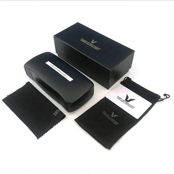 

straight gm handmade sun pu iron glasses case sunglasses case classic set