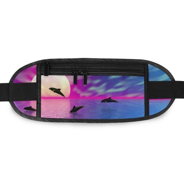 

new sport accessories outdoor running waist bag waterproof mobile phone holder jogging belt belly bag women gym fitness lady