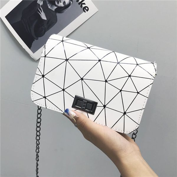 

2020 new korean fashion women bags linger shoulder bag chain messenger bag small square