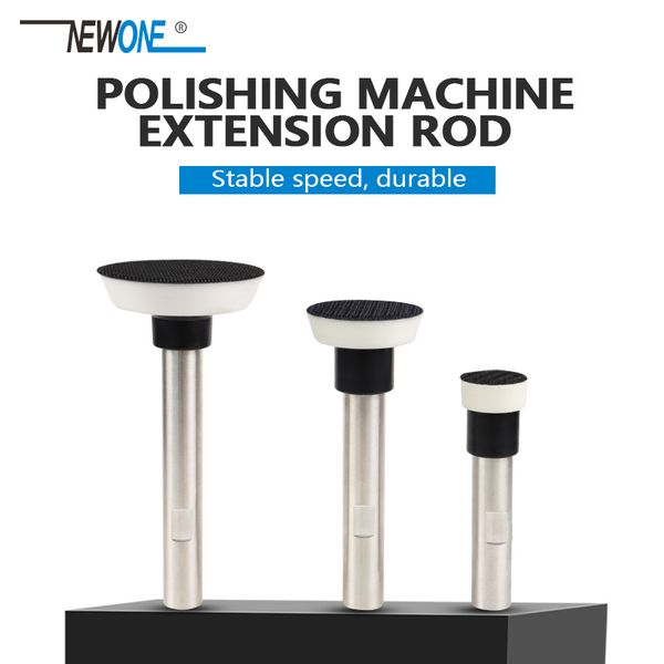

newone m10 / m14 / 5 / 8" -11 ротационные полировальный удлинительный вал для автомобиля полировка нержавеющей стали удлинитель набор 75/100