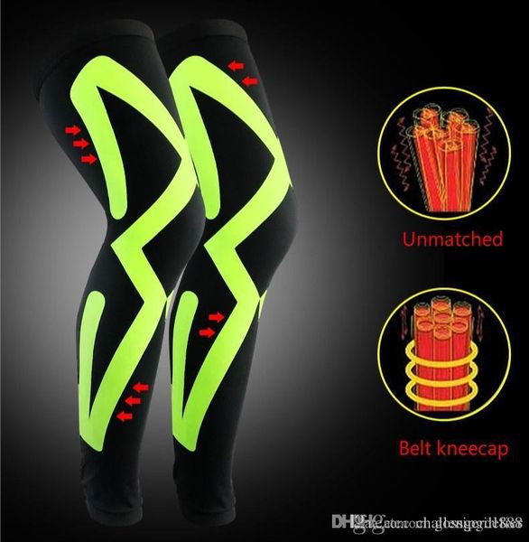 

professional sports knee joint and outdoor basketball football sports leggings tights riding mountain running spandex stretch, Black;gray